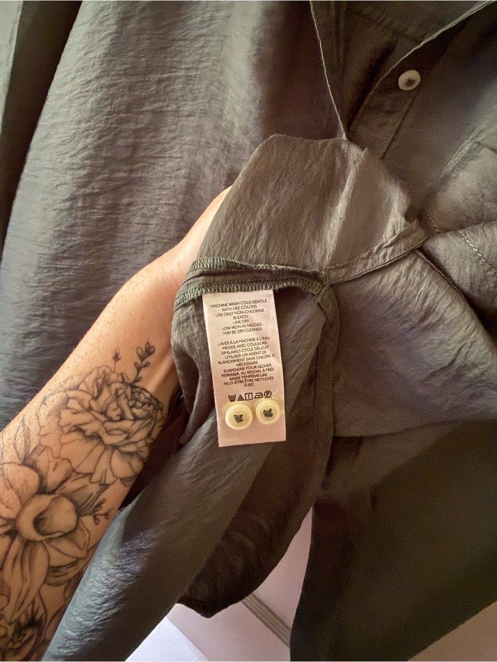 The Bennett Button Down Shirt by MAEVE Anthropologie: Sheer Edition - Picture 14 of 16